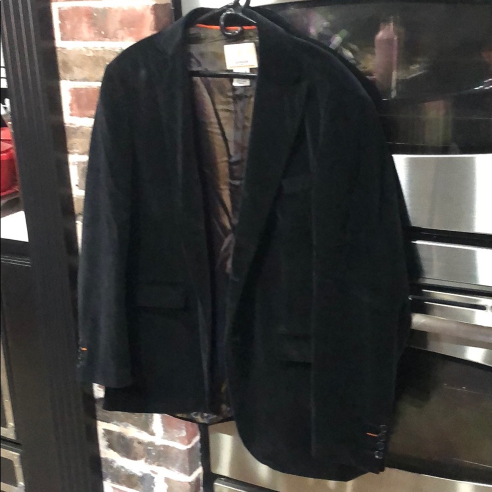 Faconnable velvet blazer